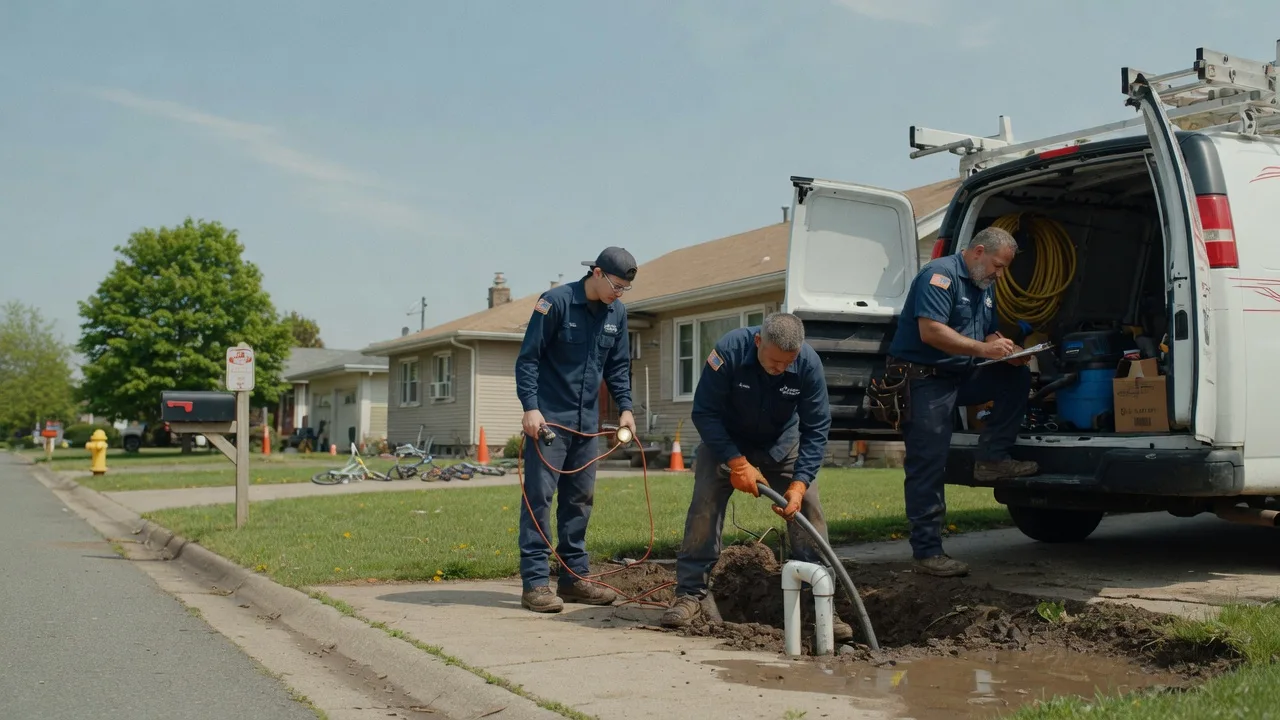 Slab Leak Detection in Annandale, NJ near me